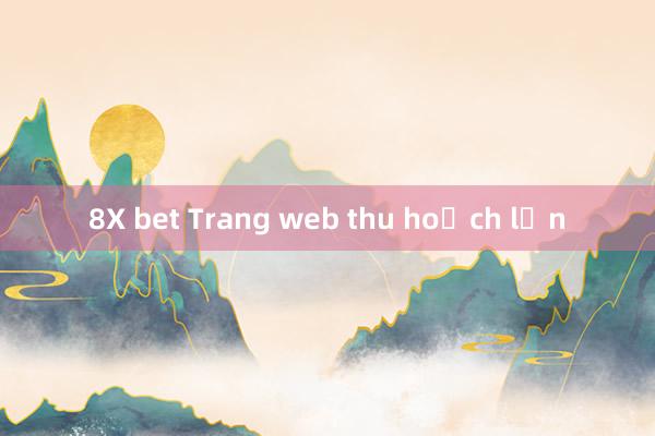 8X bet Trang web thu hoạch lớn