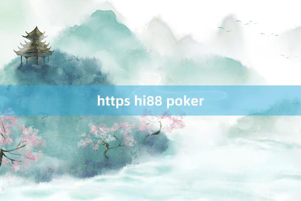 https hi88 poker