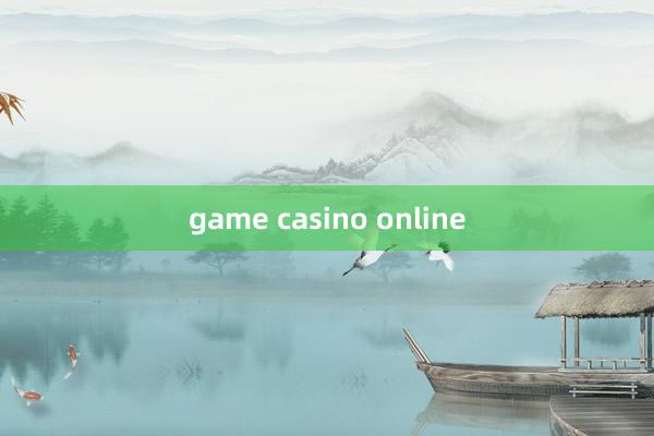 game casino online