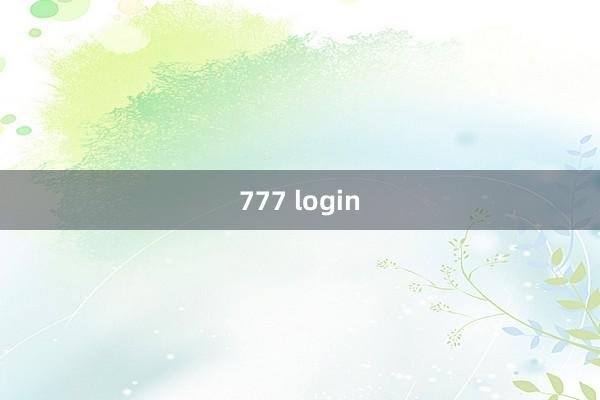 777 login