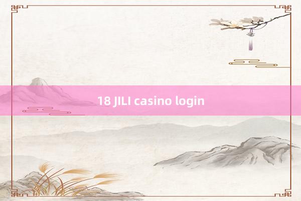 18 JILI casino login