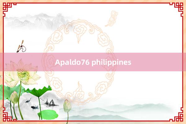 Apaldo76 philippines